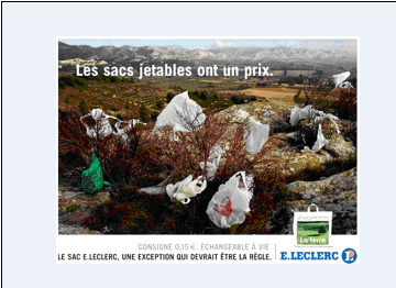 Publicité Leclerc