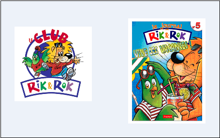 Exemple : le club Rik et Rok