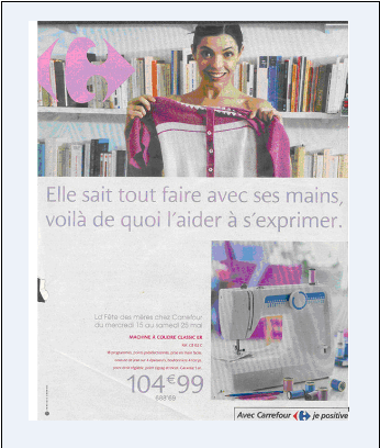 Publicité Carrefour