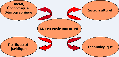 Figure 11 : les facteurs du macro-environnement
