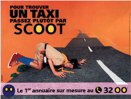 Publicité pour Scoot.com