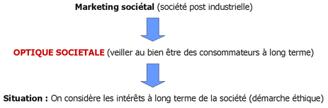 Figure 6 : L'optique sociétale