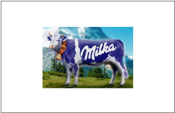 Le logo Milka