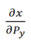 Calcul de l'élasticité prix croisée (3)