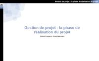 Accédez à la ressource pédagogique Gestion de projet : La phase de réalisation du projet